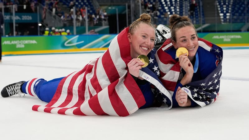 US Women's Hockey Team to Visit White House After Gold - Image 4