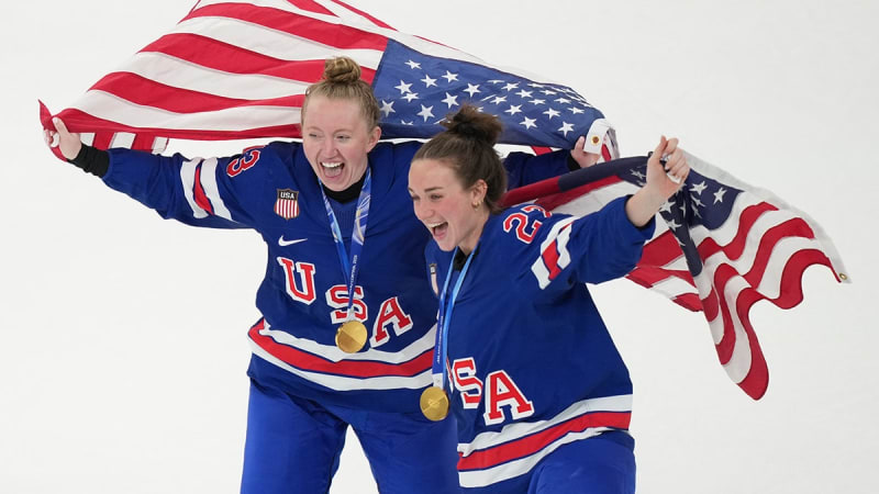 Taylor Heise's Gold Medal Win Boosts Women's Hockey - Image 5