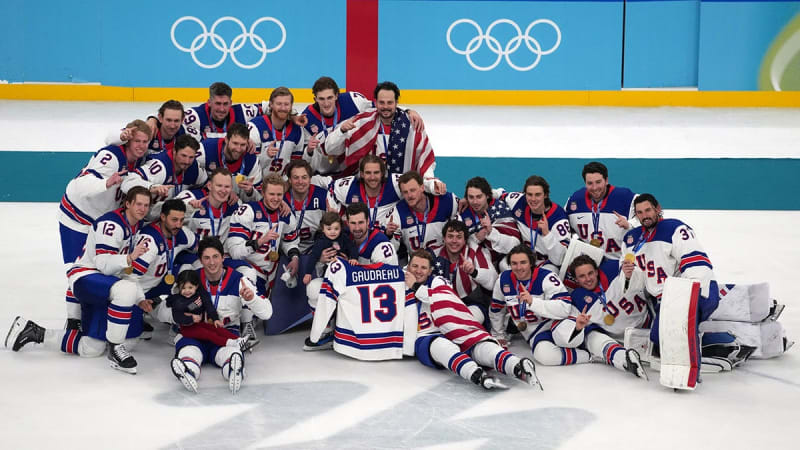 Team USA Hockey Wins Gold, Credits American Pride - Image 5