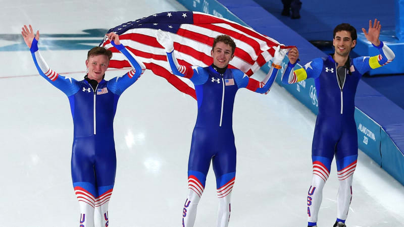 Team USA Speeds to Silver in Olympic Team Pursuit - Image 4