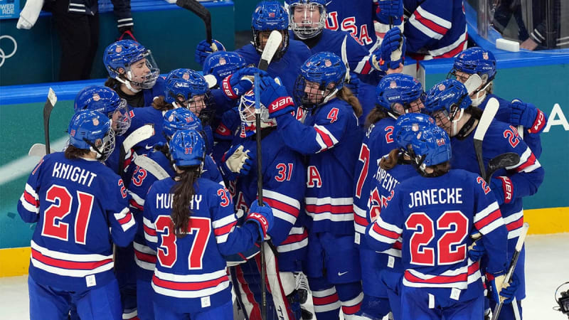 Team USA Women's Hockey Dominates 5-0, Heads to Gold Game - Image 4