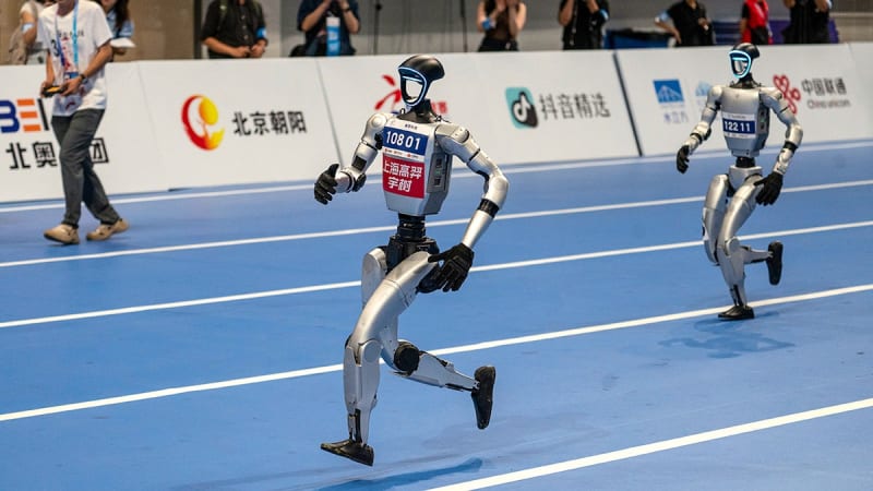 Chinese Robot Bolt Sprints at 22 MPH in Real Test - Image 5