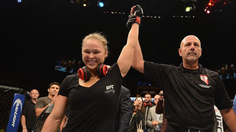 Ronda Rousey Returns to MMA After 8-Year Break - Image 5