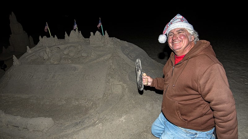 Sandcastle Man Gains Freedom After Hotel Del Split - Image 4