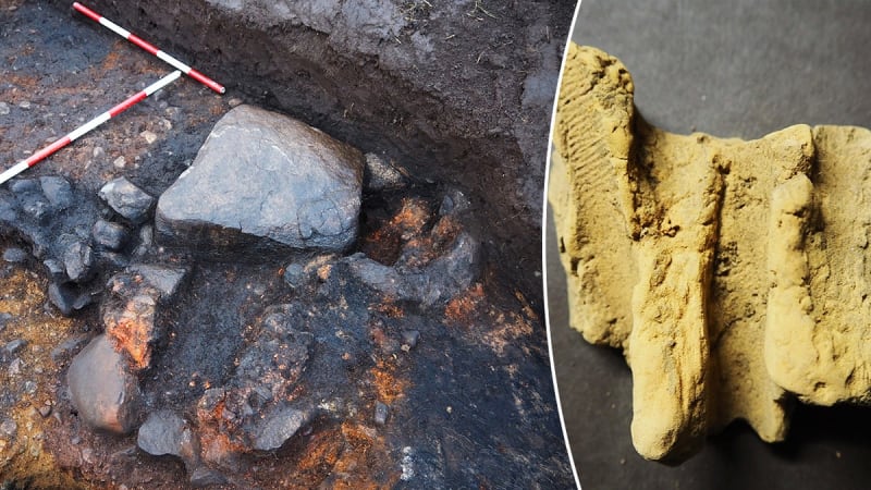 Scotland Sewer Project Uncovers 3,000-Year-Old Settlement - Image 4