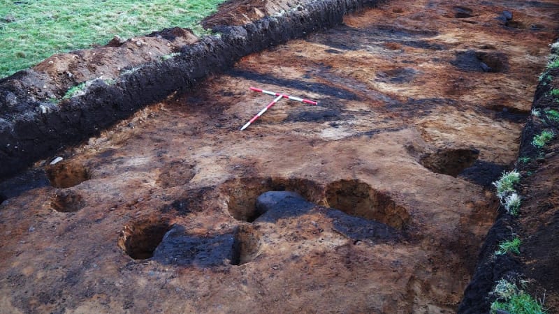 Scotland Sewer Project Uncovers 3,000-Year-Old Settlement - Image 3