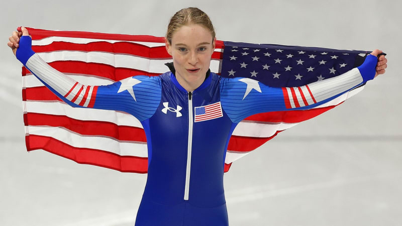 Corinne Stoddard Wins First US Women's Short Track Medal in 16 Years - Image 3