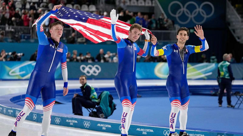 Team USA Speeds to Silver in Olympic Team Pursuit - Image 3
