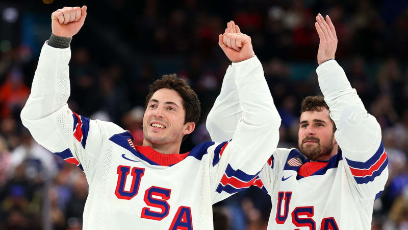 Team USA Hockey Wins Gold, Credits American Pride - Image 3
