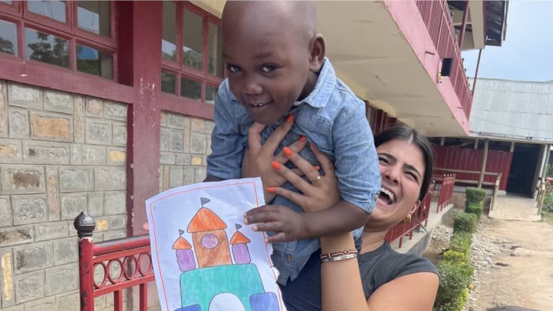 Teen Volunteers in Kenya Remand Home, Finds Gratitude - Image 5