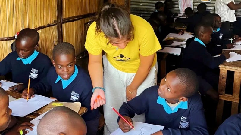 Teen Volunteers in Kenya Remand Home, Finds Gratitude - Image 3