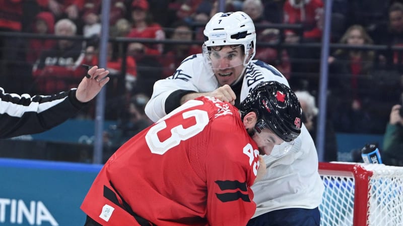NHL Star Defends Teammate at Olympics Despite Ejection Risk - Image 4