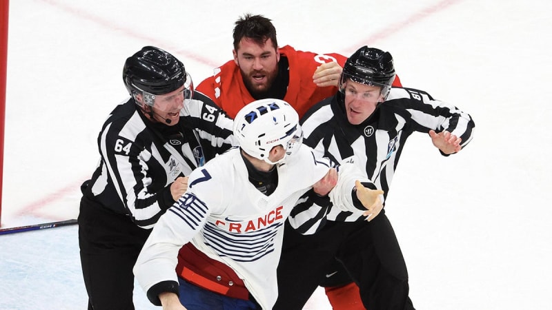 NHL Star Defends Teammate at Olympics Despite Ejection Risk - Image 5