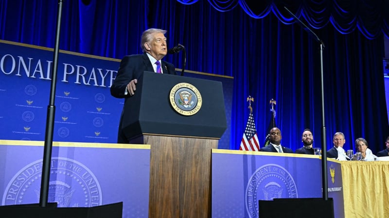 White House Welcomes Persecuted Christians After Prayer Event - Image 4