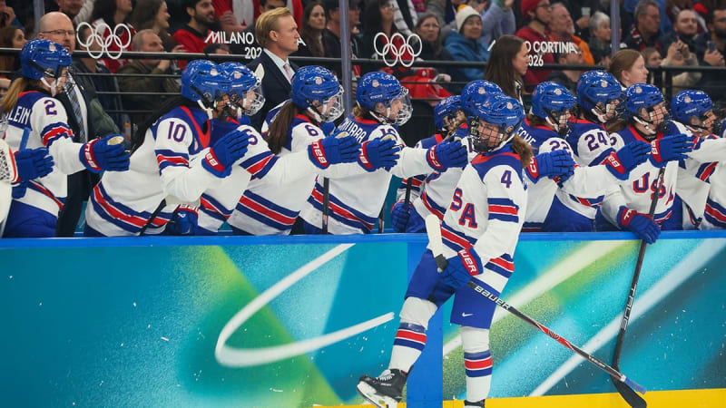 US Women's Hockey Dominates Canada 5-0 in Olympic Rematch - Image 5