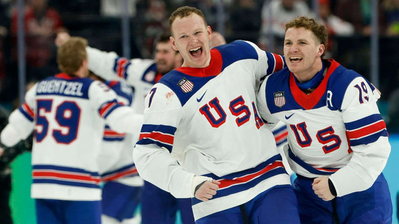 Team USA Wins First Hockey Gold Since 1980 'Miracle on Ice - Image 4