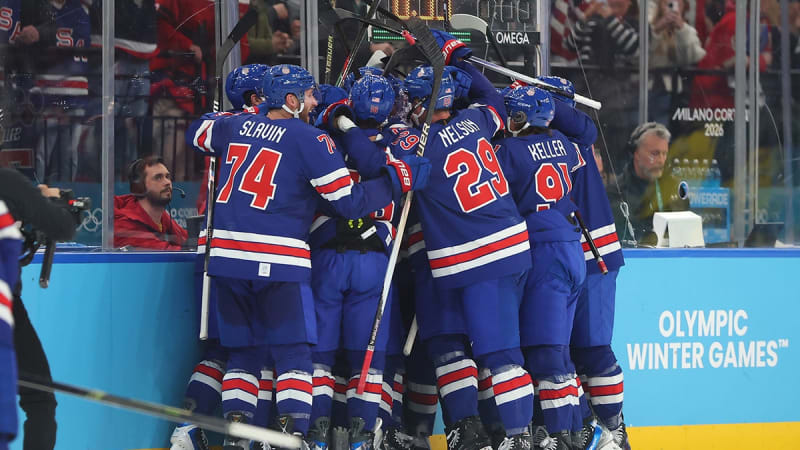 Hockey Star Calls US 'Greatest Country' After Olympic Win - Image 3