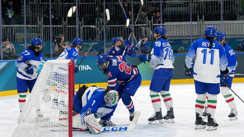 Team USA Women's Hockey Dominates Italy 6-0, Advances - Image 4