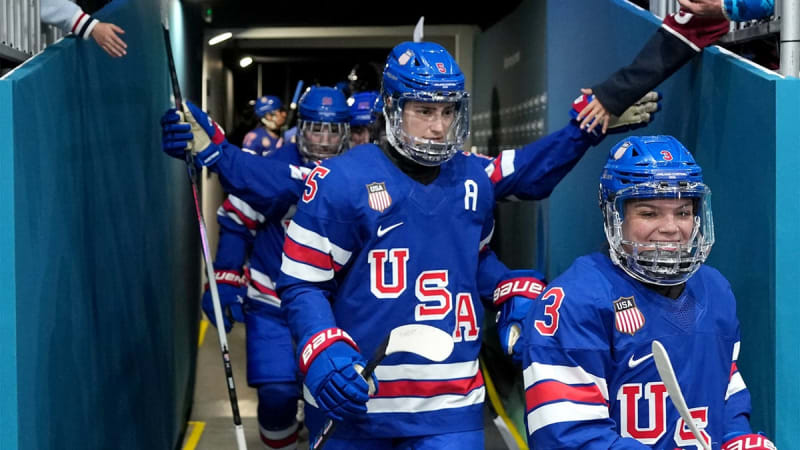 Team USA Women's Hockey Dominates Italy 6-0, Advances - Image 5