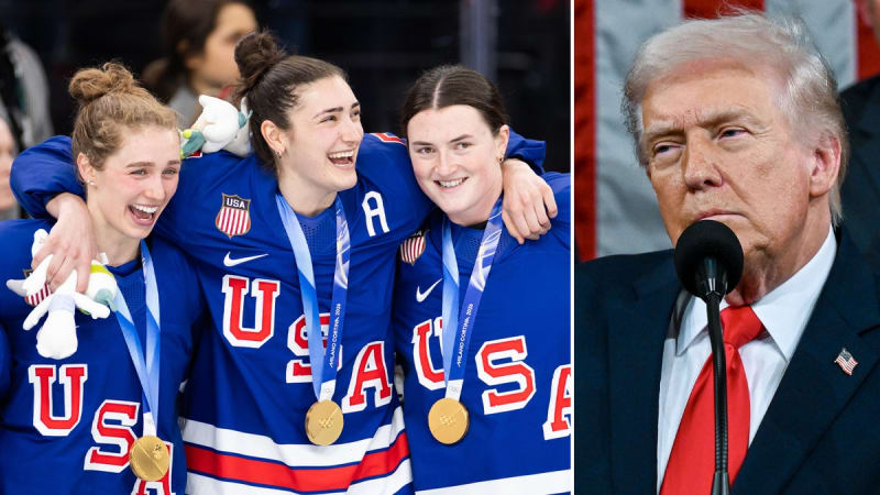 US Women's Hockey Team to Visit White House After Gold - Image 3