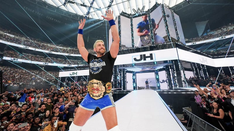Scottish Wrestler Joe Hendry Wins WWE NXT Championship - Image 4