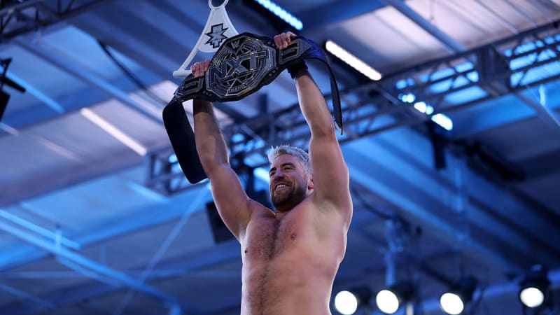 Scottish Wrestler Joe Hendry Wins WWE NXT Championship - Image 5