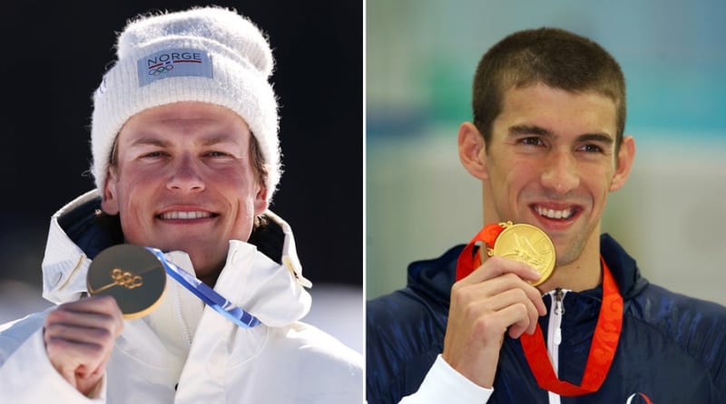 Norwegian Skier Joins Phelps in 10-Gold Medal Club - Image 3
