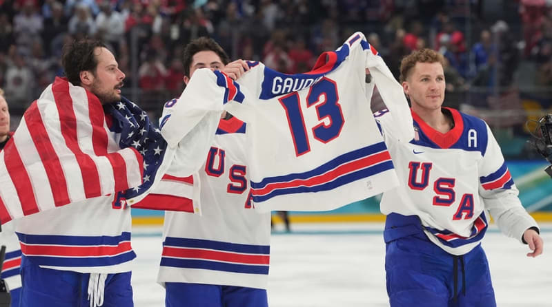 Team USA Honors Late Johnny Gaudreau with Olympic Gold Win - Image 3