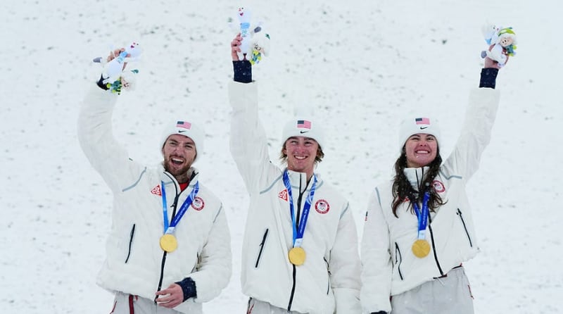 Team USA Wins Back-to-Back Gold in Freestyle Skiing - Image 3