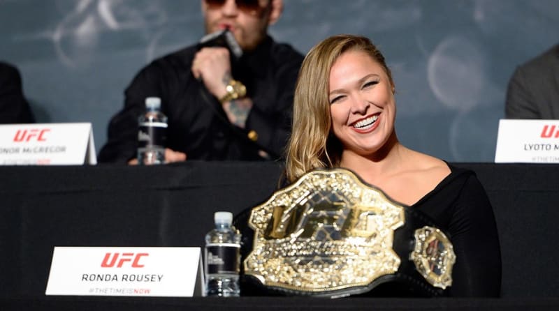 Ronda Rousey Returns to MMA After 8-Year Break - Image 3