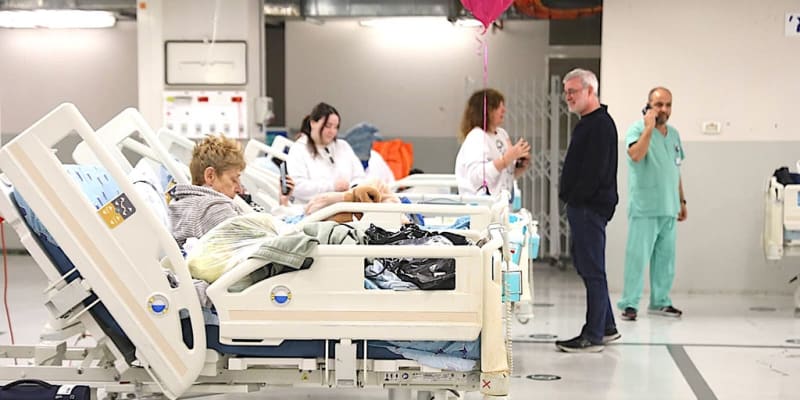 Israeli Hospitals Move 500+ Patients Underground to Safety - Image 2