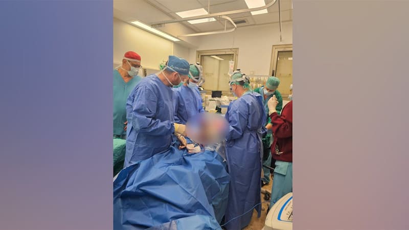 Israeli Hospitals Move 500+ Patients Underground to Safety - Image 4