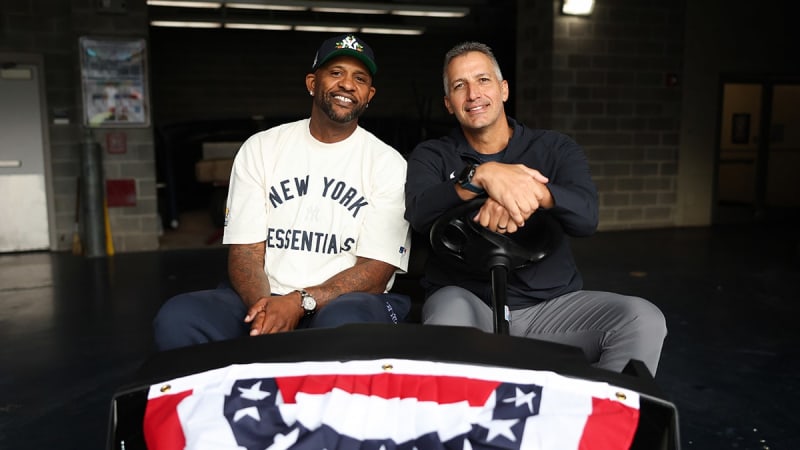 Yankees Retire CC Sabathia's No. 52 in Monument Park - Image 3