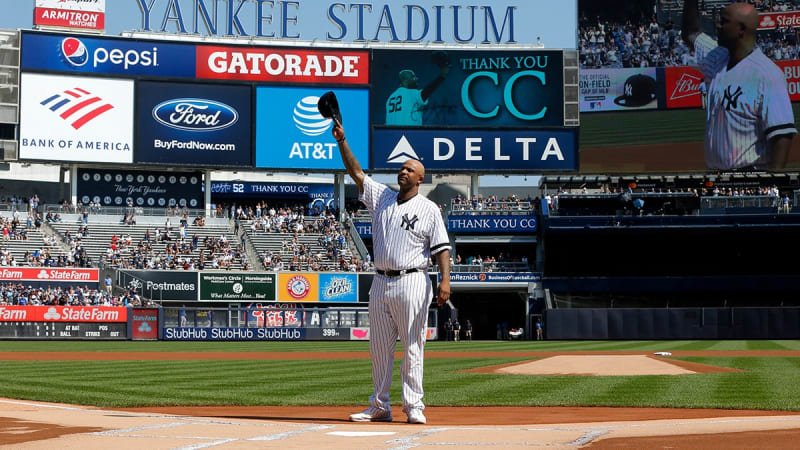 Yankees Retire CC Sabathia's No. 52 in Monument Park - Image 5