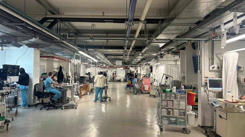 Israeli Hospitals Move 500+ Patients Underground to Safety - Image 3