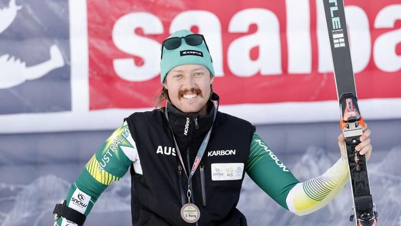 Aussie Skier Josh Hanlon Wins First Downhill Medal in 8 Years