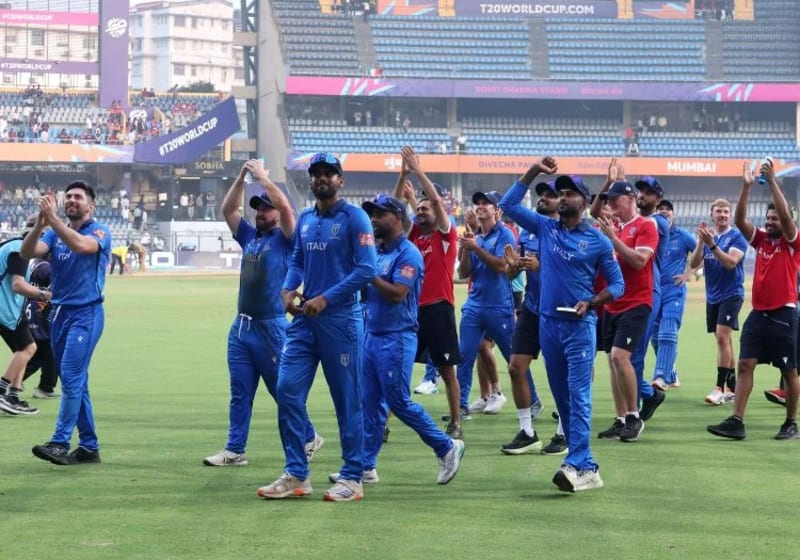 Italy Wins First Cricket World Cup Match Ever