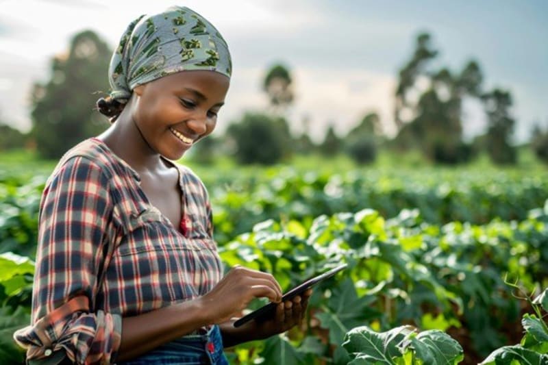 Africa's Digital Farm Revolution Could Feed 2.5 Billion