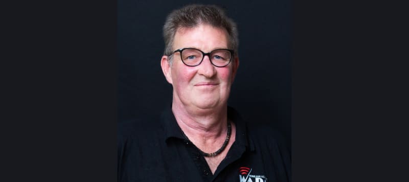 5G wireless tower delivering high-speed internet to rural South African community landscape