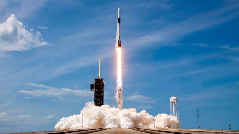SpaceX Falcon Rockets Hit 600 Launches Since 2010