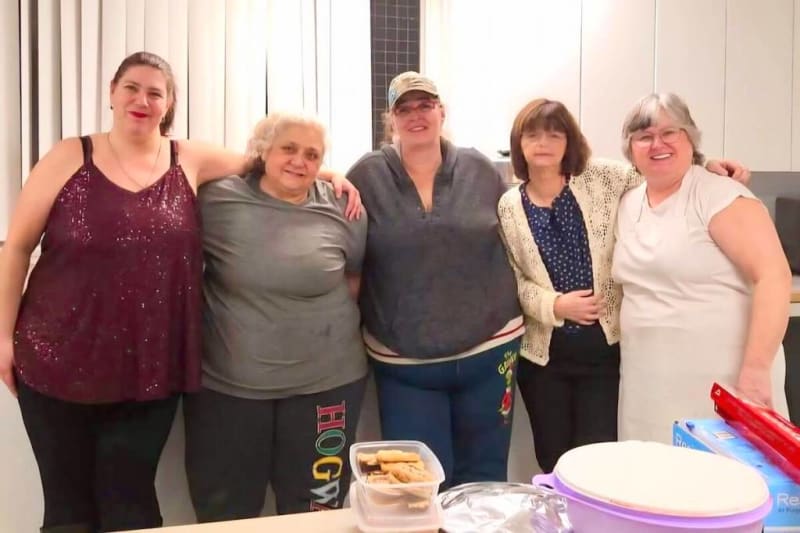 Aldergrove Raises $800 at New Year's Dinner for Veterans