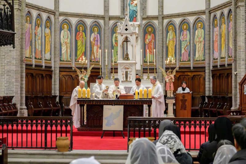 Seoul Marks 1,500th Weekly Mass for Korean Reconciliation