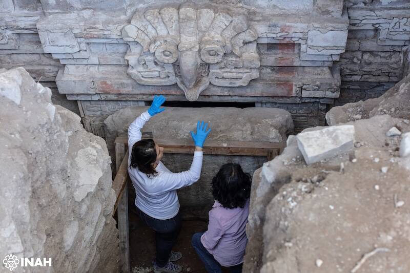 1,400-Year-Old Zapotec Tomb Found Intact in Mexico - Image 3