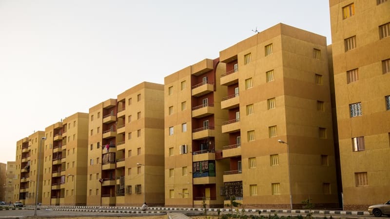 Egypt Replaces Unsafe Housing With Modern Homes in Minya
