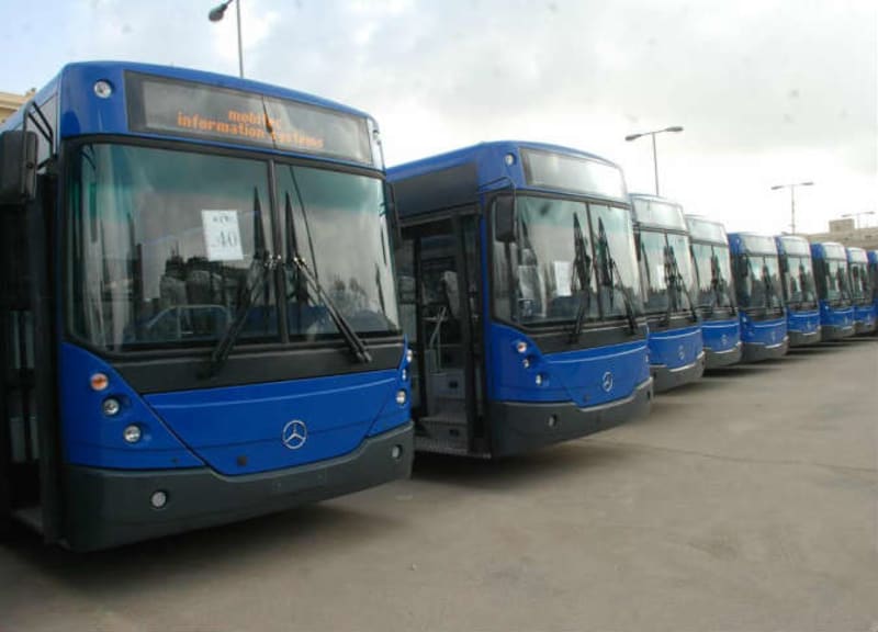 Cairo Adds Digital Payments to 1,800 Buses This Year