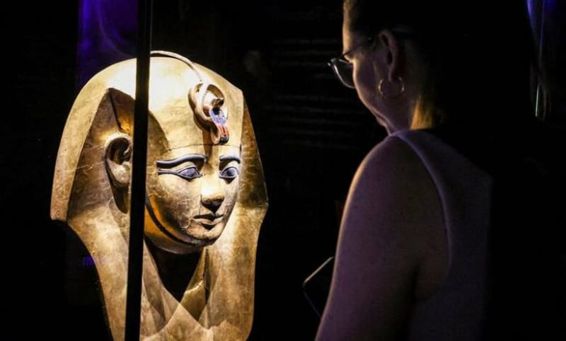 Egypt Opens Ramses Exhibition in London's Battersea - Image 2