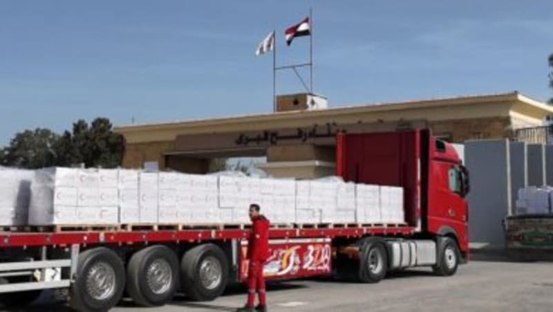 Egypt Reaffirms Strong Support for Palestinian Aid Groups - Image 2