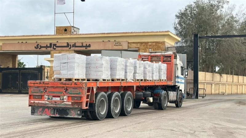 Egypt Delivers 142nd Aid Convoy to Gaza Amid Crisis