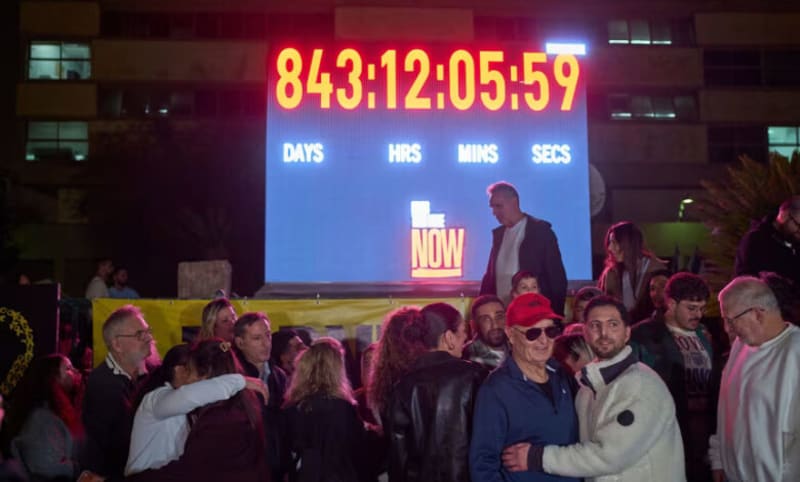 After 843 Days, Israel's Last Hostage Returns Home - Image 2