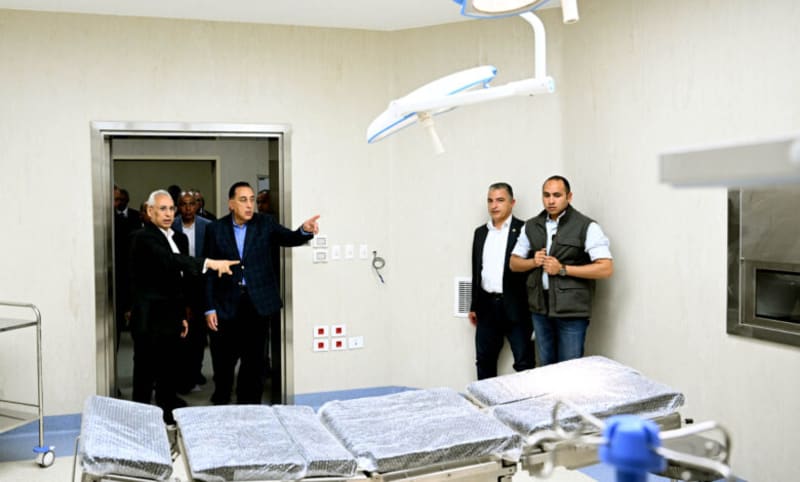 Egypt Opens New Triple Hospital in Minya - Image 2